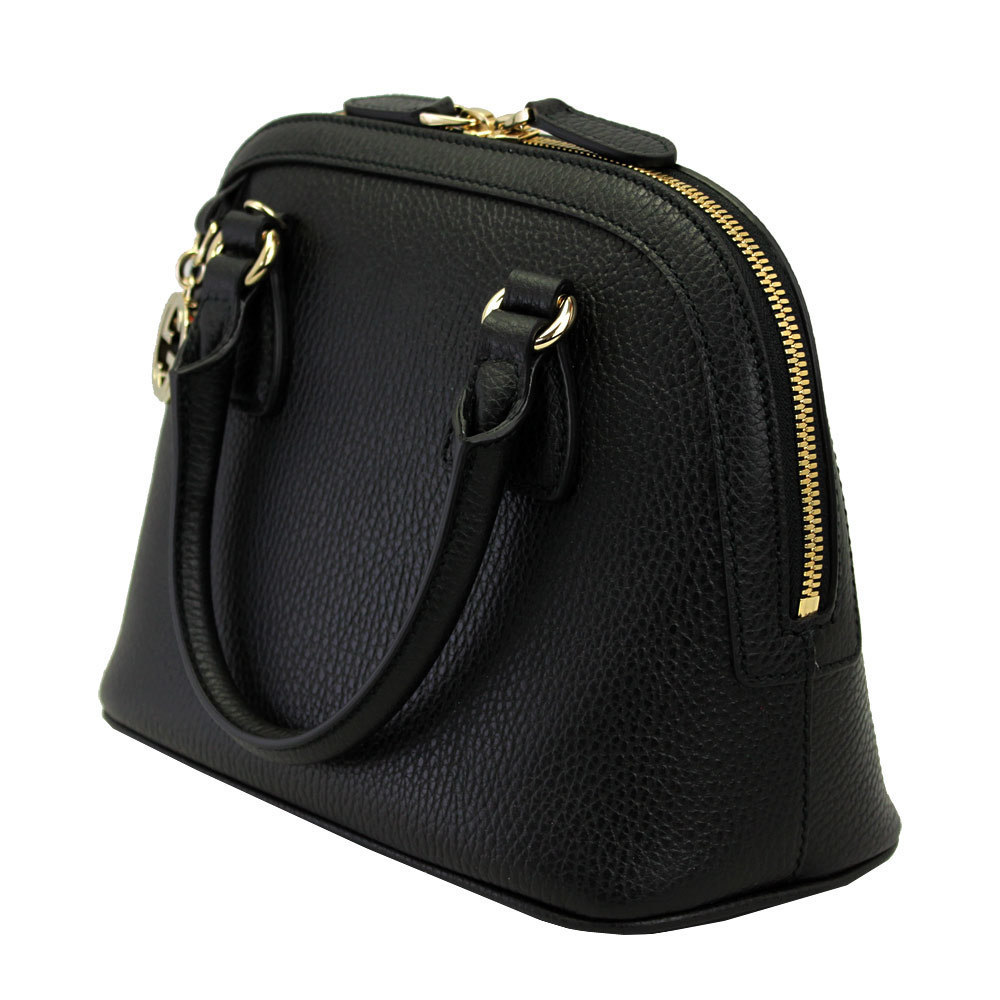 Gucci 2way G Leather With Interlocking Black Char… - image 2